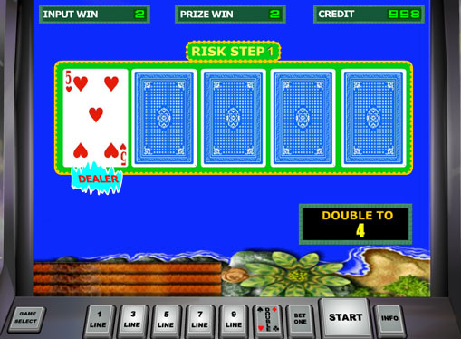 Doubling game of slot Fairy Land 2