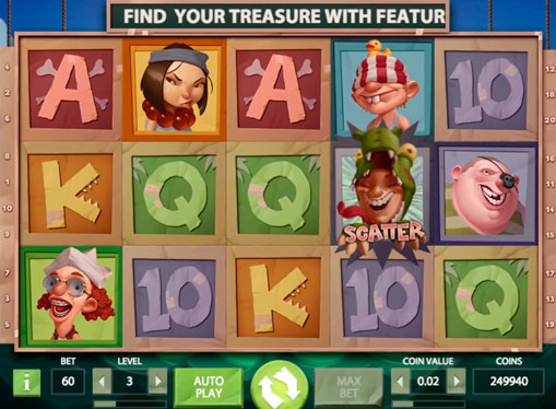 Slot machine Hooks Heroes - play online for real money