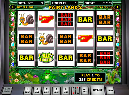 Fairy Land 2 Play the slot online