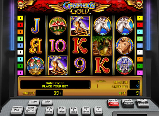 Gryphon's Gold Play the slot online