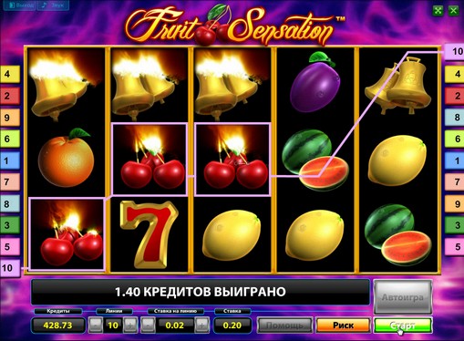 Fruit Sensation Slots Free