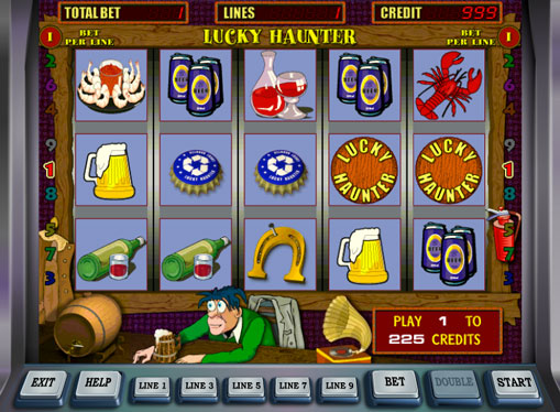Lucky Haunter Play the slot online for money