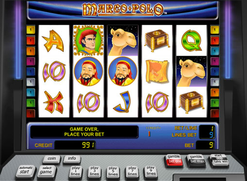 Marco Polo Play the slot online