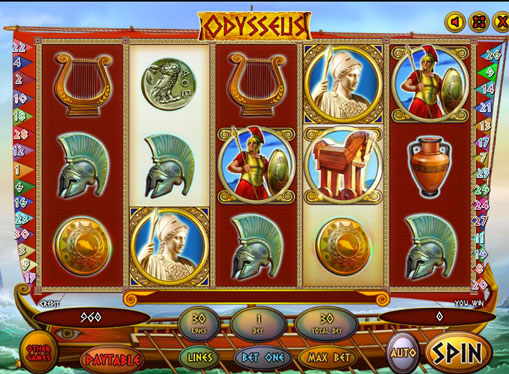 Odysseus Play the slot online for money