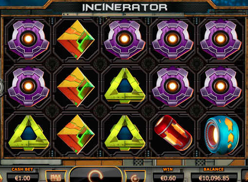 Play machines for real money - Incinerator