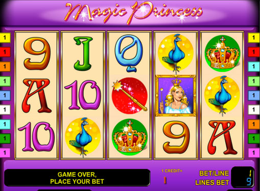Magic Princess Play the slot online for money