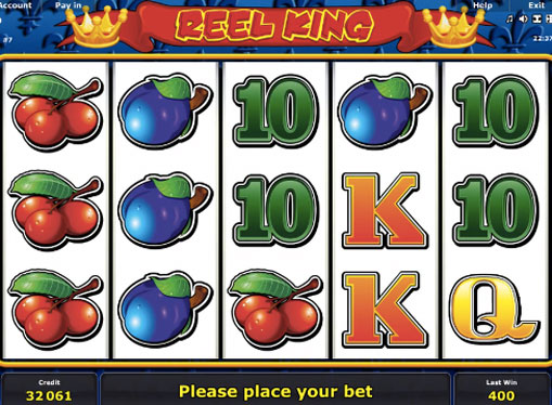 Reel King Play the slot online for money