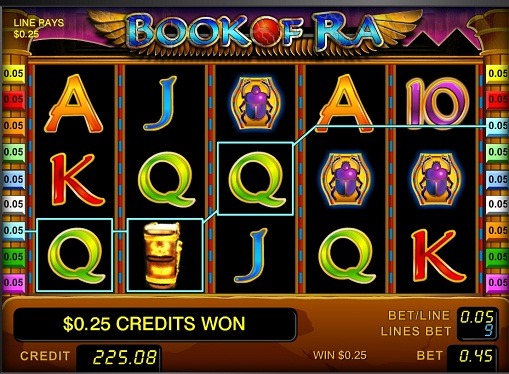 video slot book of ra gratis