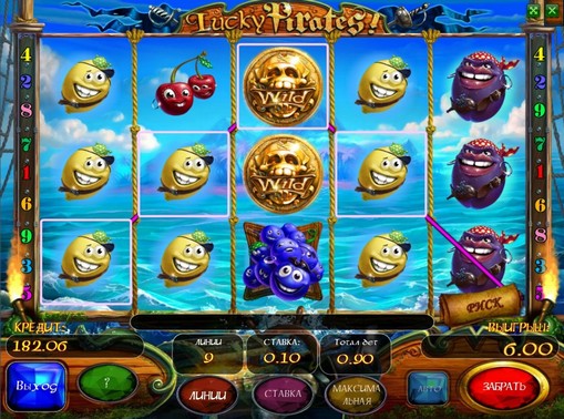 Lucky Pirates Play the slot online for money