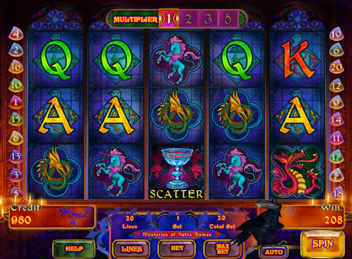 Mysteries of Notre Dames Play the slot online for money