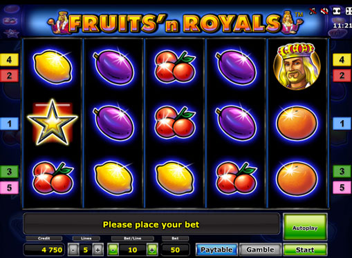 slot machines online fruits n sevens deluxe