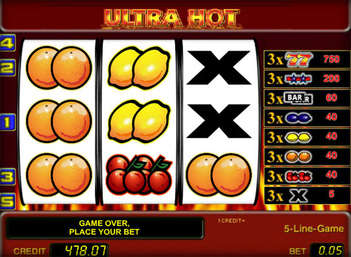 Ultra Hot Play the slot online